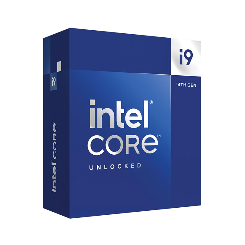 پردازنده مرکزی اینتل سری Raptor Lake مدل Intel Core i9-14900KF Box