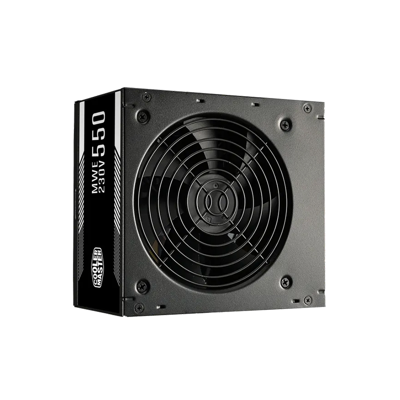 منبع تغذیه کامپیوتر کولر مستر مدل COOLER MASTER MWE WHITE 550W 230V - Image 3