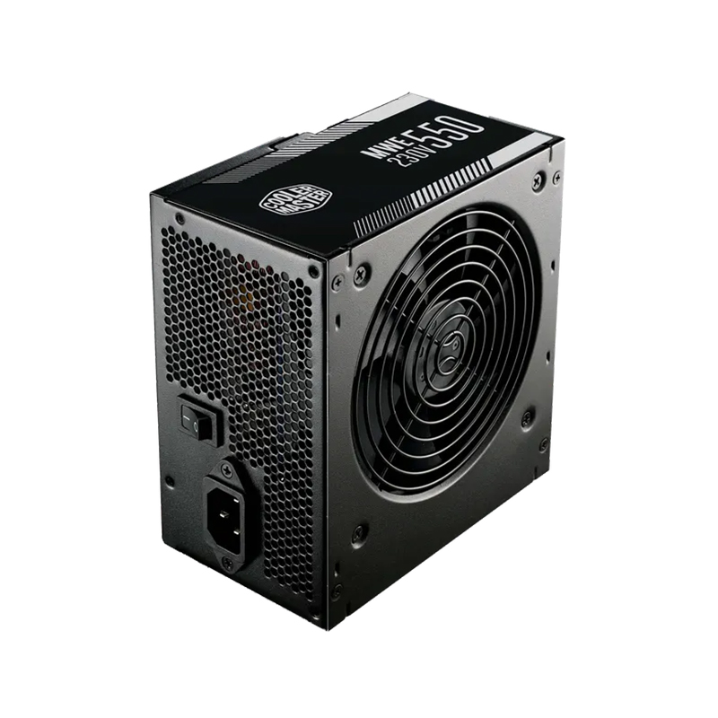 منبع تغذیه کامپیوتر کولر مستر مدل COOLER MASTER MWE WHITE 550W 230V - Image 4