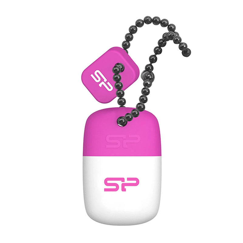 فلش مموری USB 2.0 سیلیکون پاور مدل Silicon Power Touch T07 64GB صورتی