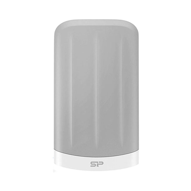 هارد اکسترنال سیلیکون پاور مدل Silicon Power Armor A65 1TB نقره ای سفید
