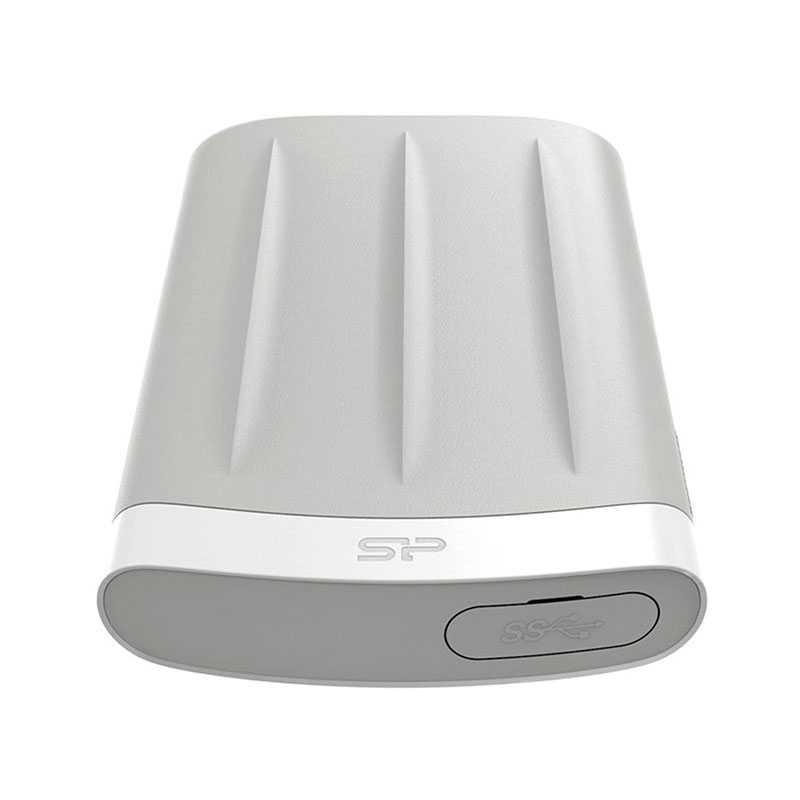 هارد اکسترنال سیلیکون پاور مدل Silicon Power Armor A65 1TB نقره ای سفید - Image 2