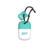 فلش مموری USB 3.1 سیلیکون پاور مدل Silicon Power Jewel J07 64GB سفید سبز