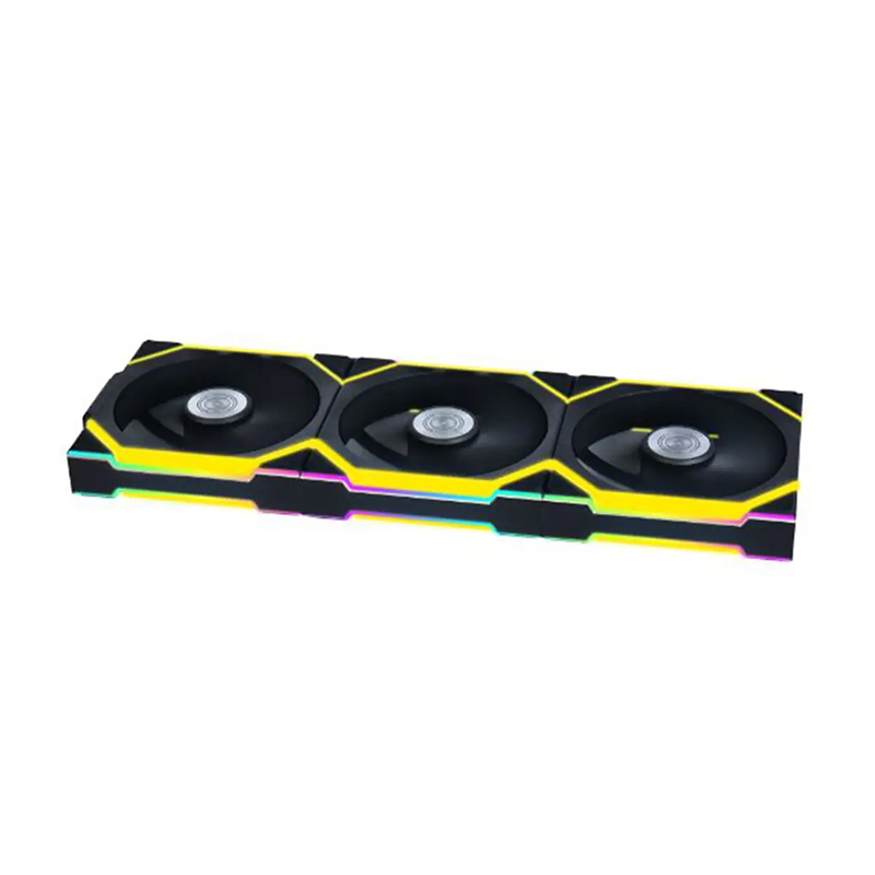 پک 3 تایی فن کیس لیان لی مدل LIAN LI UNI FAN SL 120 Wireless Reverse - Image 2