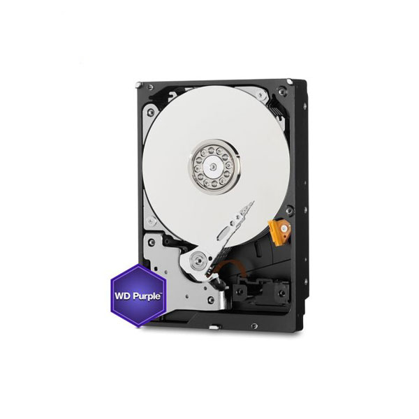 هارددیسک اینترنال وسترن دیجیتال مدل WESTERN DIGITAL Purple 1TB - Image 3