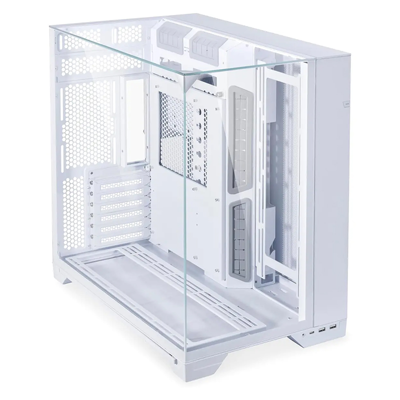کیس کامپیوتر لیان لی مدل LIAN LI O11 VISION White - Image 2