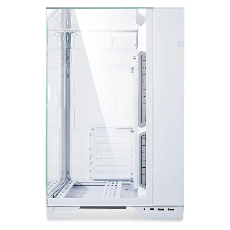 کیس کامپیوتر لیان لی مدل LIAN LI O11 VISION White - Image 3
