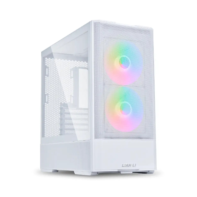 کیس کامپیوتر لیان لی مدل LIAN LI LANCOOL 207 White