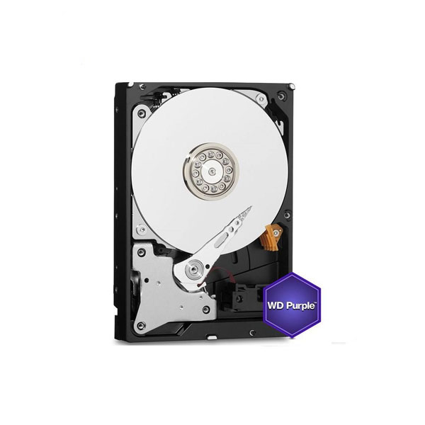 هارددیسک اینترنال وسترن دیجیتال مدل Purple WD40PURZ ظرفیت 4 ترابایت - Image 2