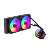 خنک کننده آبی پردازنده گیم مکس مدل GameMax IceBurg 240 Infinity