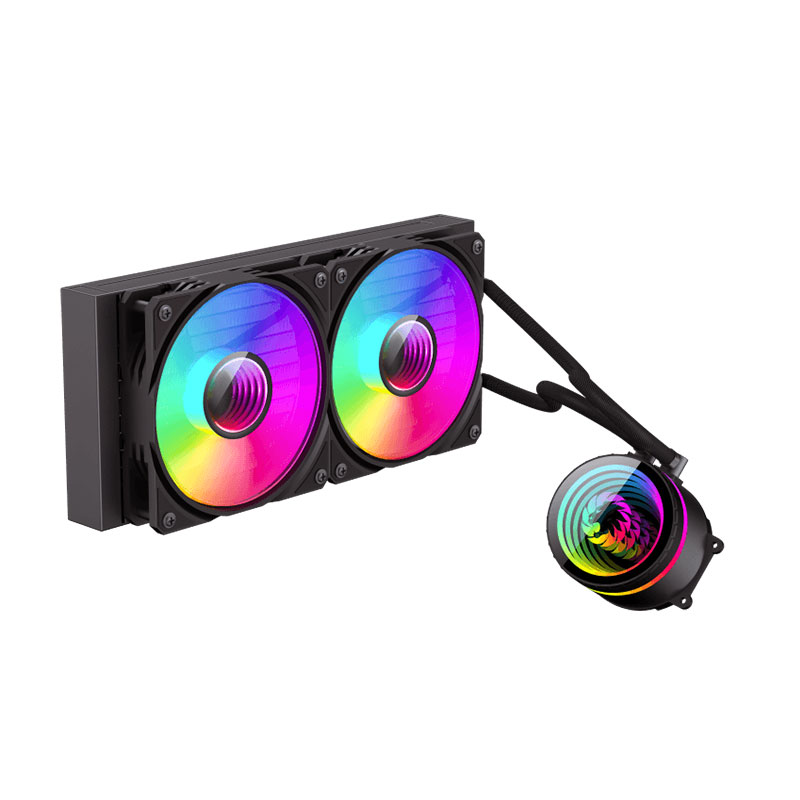 خنک کننده آبی پردازنده گیم مکس مدل GameMax IceBurg 240 Infinity