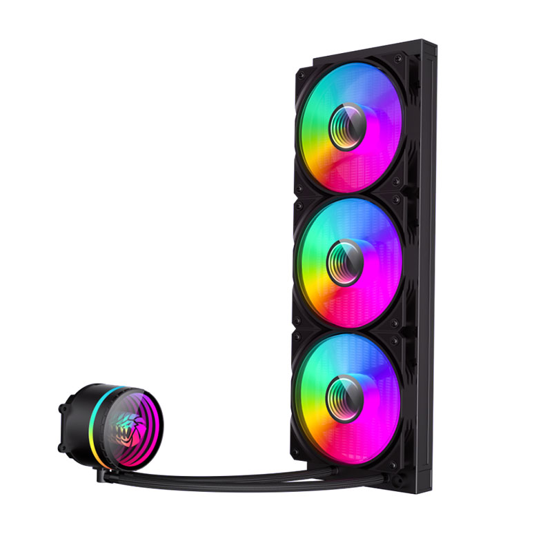 خنک کننده آبی پردازنده گیم مکس مدل GameMax IceBurg 360 Infinity - Image 3