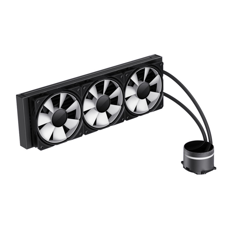 خنک کننده آبی پردازنده گیم مکس مدل GameMax IceBurg 360 Infinity - Image 4