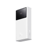 پاوربانک 10000 میلی‌آمپری بیسوس مدل Baseus Star-Lord Digital Display Fast Charging 30W Moon White
