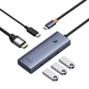 هاب 5 پورت USB Type-C بیسوس مدل Baseus UltraJoy Series (BS-OH150)