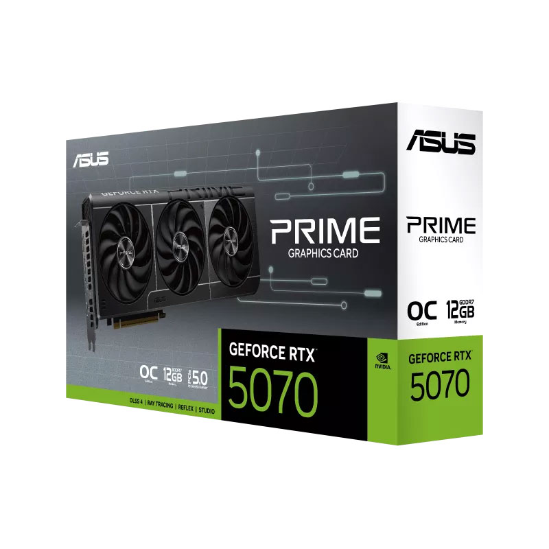 کارت گرافیک ایسوس مدل ASUS Prime GeForce RTX 5070 OC 12GB - Image 5