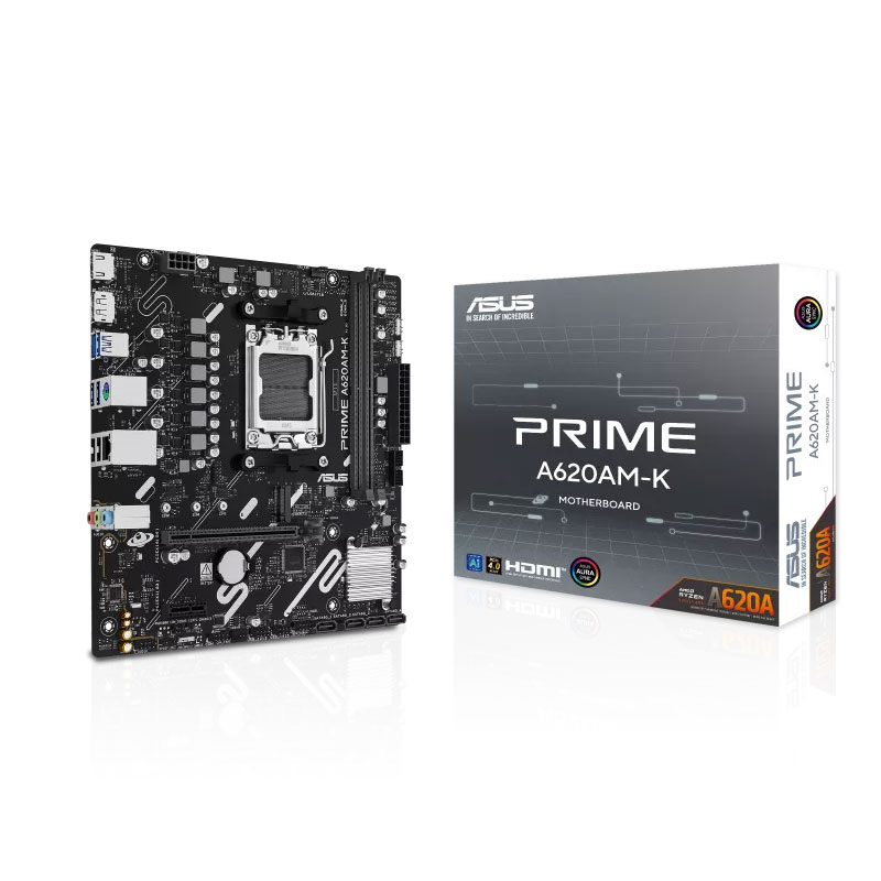 مادربرد ایسوس مدل ASUS PRIME A620AM-K DDR5 - Image 4