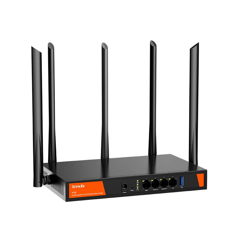 روتر بی سیم دو باند تندا مدل TENDA W30E AX3000 - Image 2