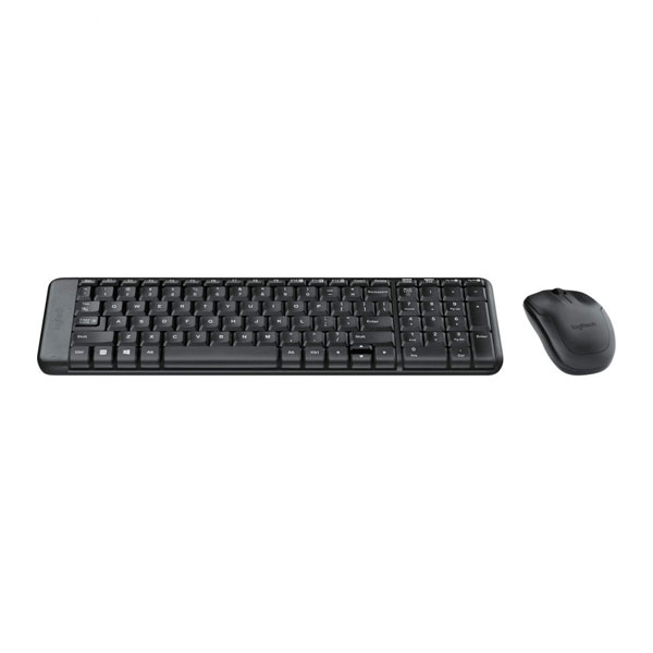 کیبورد و ماوس بیسیم لاجیتک مدل LOGITECH MK220 عربی