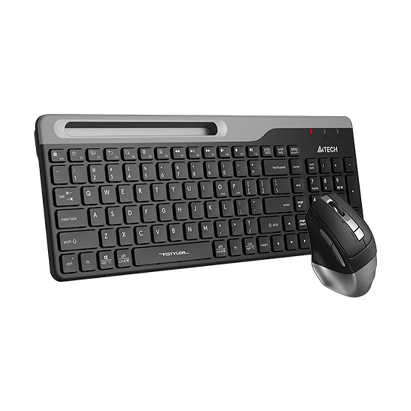 کیبورد و ماوس بی سیم ای فورتک مدل A4tech FB2535CS - Image 2
