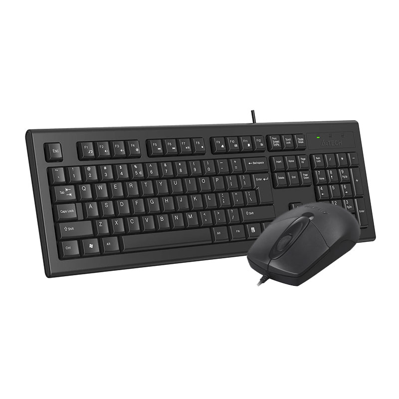 کیبورد و ماوس با سیم ای فورتک مدل A4tech KR-8572S - Image 2