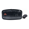 کیبورد و ماوس با سیم ای فورتک مدل A4tech KX-2810BK
