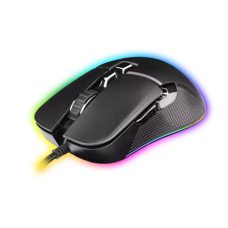 ماوس گیمینگ با سیم فاکس ری مدل FoxXray VANISH FXR-SM-Q78 RGB Silent - Image 2