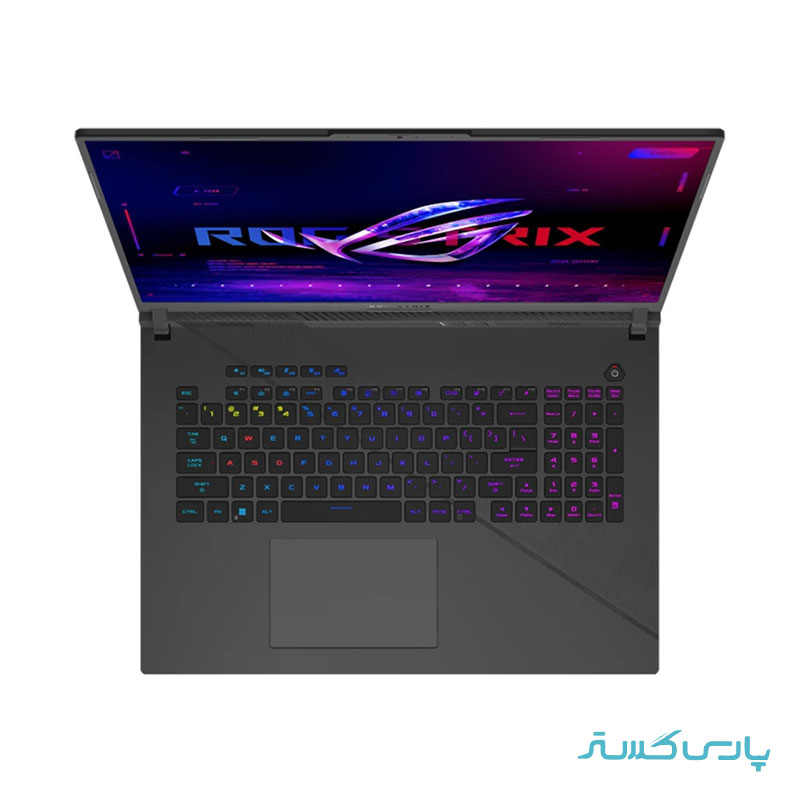 لپ تاپ گیمینگ 18 اینچی ایسوس مدل ASUS ROG Strix G18 G814JVR-N6046 با پک اورجینال - Image 4