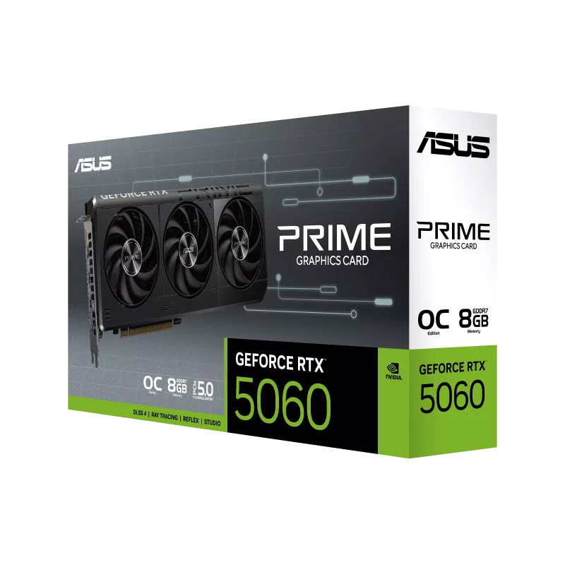 کارت گرافیک ایسوس مدل ASUS Prime GeForce RTX 5060 OC 8GB - Image 5