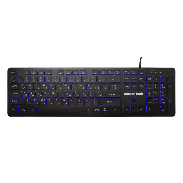 کیبورد و ماوس مستر تک مدل MASTER TECH MK9000 - Image 2