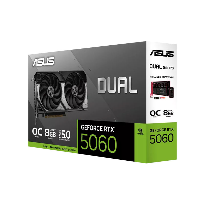 کارت گرافیک ایسوس مدل ASUS Dual GeForce RTX 5060 OC 8GB - Image 5