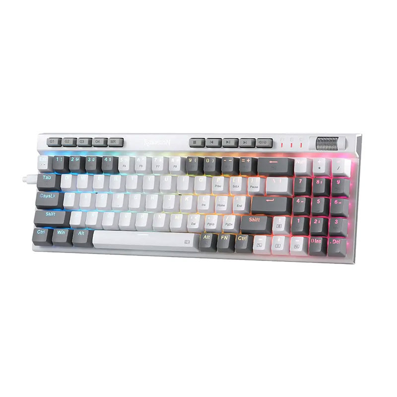 کیبورد باسیم گیمینگ ردراگون مدل Redragon K655 WG RGB - Image 2