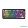 کیبورد بی سیم/باسیم گیمینگ ردراگون مدل Redragon FLEKACT PRO K708 MC RGB