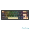 کیبورد بی سیم/باسیم گیمینگ ردراگون مدل Redragon URANUS PRO K727 CGY RGB