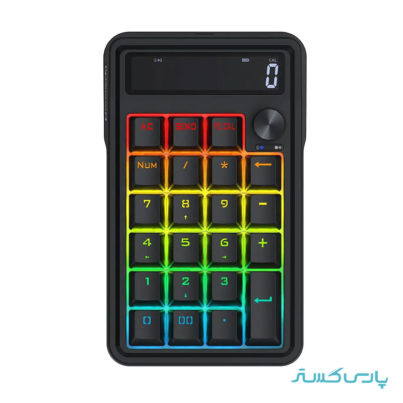 کیبورد باسیم اعداد ردراگون مدل Redragon COVE K733 RGB