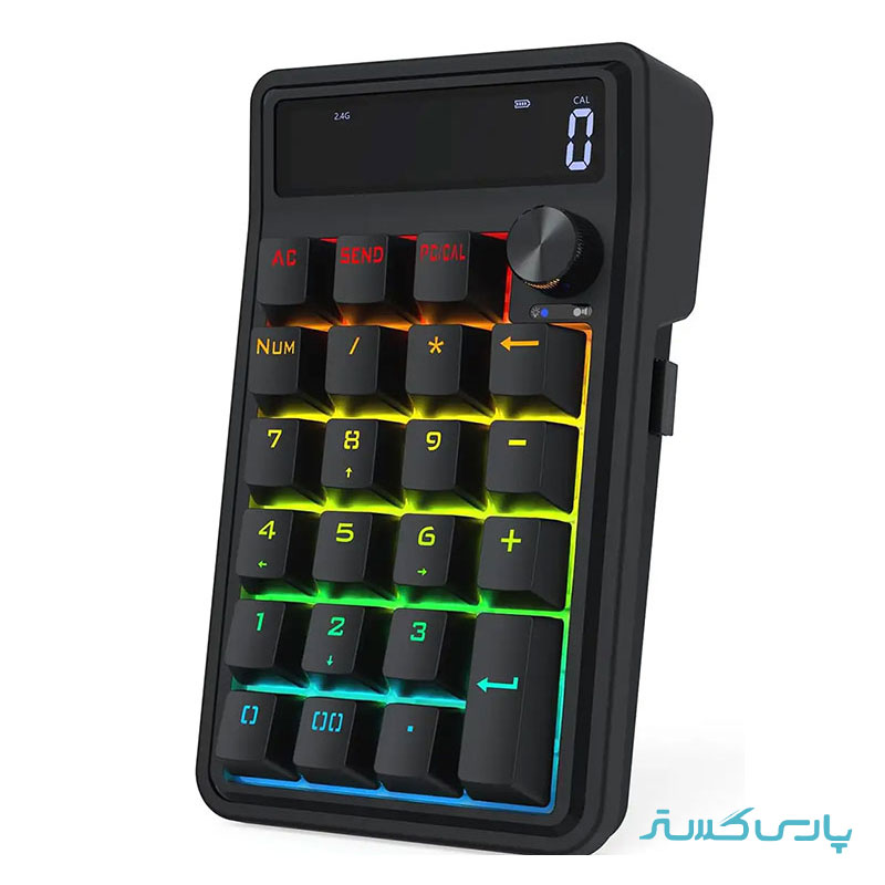 کیبورد باسیم اعداد ردراگون مدل Redragon COVE K733 RGB - Image 2