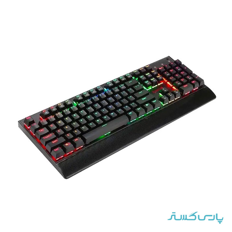 کیبورد با سیم گیمینگ ردراگون مدل Redragon KAIA K557 RGB V2 - Image 2