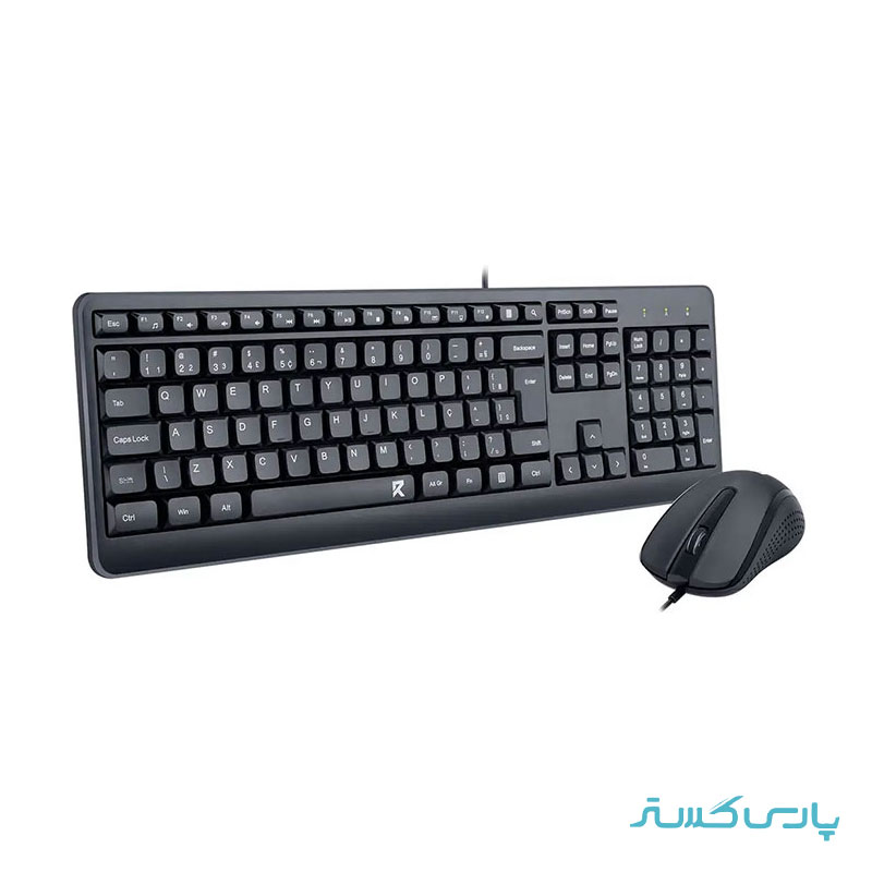 کیبورد و ماوس با سیم ردراگون مدل Redragon BS-7092 - Image 2