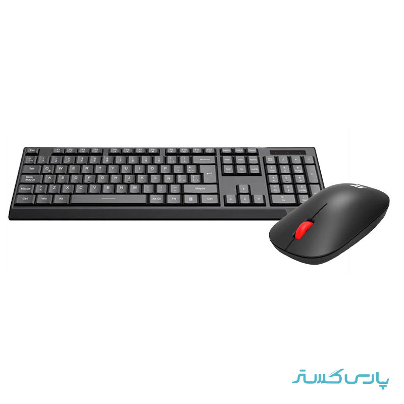 کیبورد و ماوس بی سیم ردراگون مدل Redragon BS-8343 - Image 2