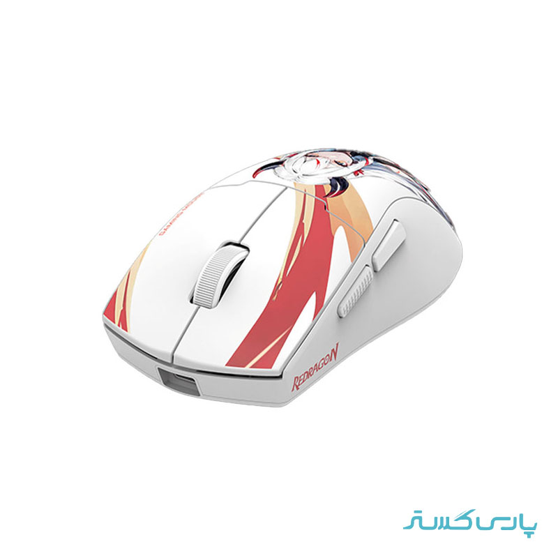 ماوس گیمینگ ردراگون با سیم/بی سیم مدل Redragon K1NG MAX PRO M918 AKG - Image 3