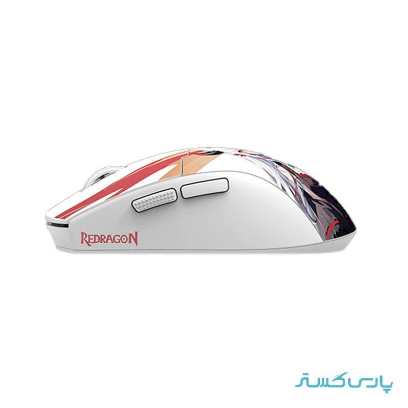 ماوس گیمینگ ردراگون با سیم/بی سیم مدل Redragon K1NG MAX PRO M918 AKG - Image 4