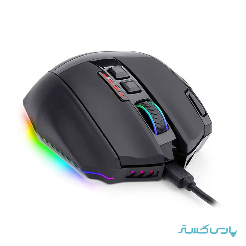 ماوس گیمینگ ردراگون با سیم/بی سیم مدل Redragon SNIPER PRO M801P RGB - Image 2