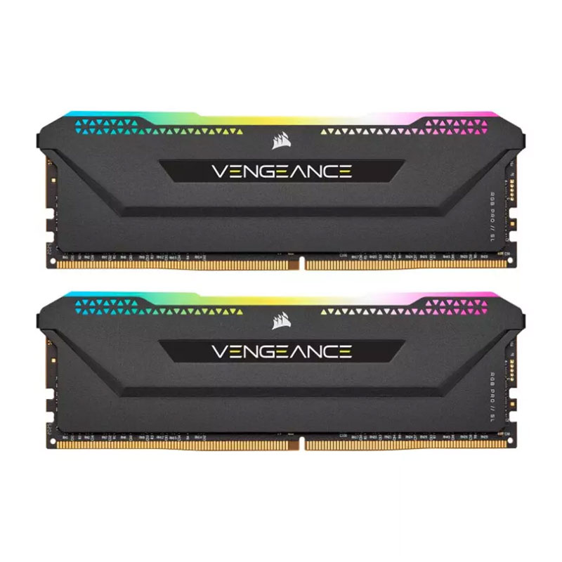 رم دسکتاپ کورسیر Corsair Vengeance RGB Pro SL DDR4 32GB 3600MHz CL18 - Image 2