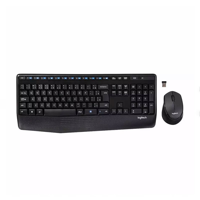 کیبورد و ماوس بی سیم لاجیتک مدل LOGITECH MK345 - Image 2