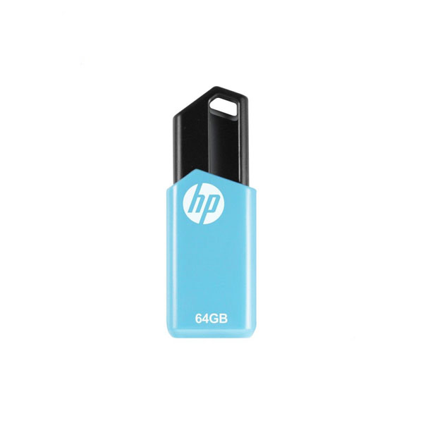 فلش مموری USB 2.0 اچ پی مدل V150w ظرفیت 64 گیگابایت
