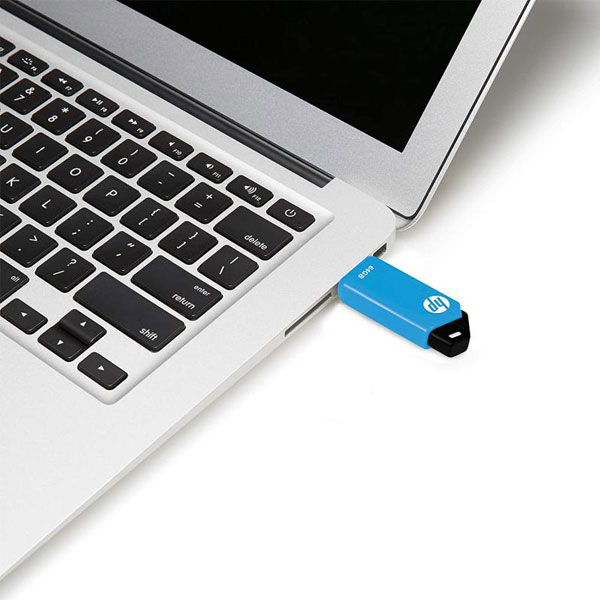 فلش مموری USB 2.0 اچ پی مدل V150w ظرفیت 64 گیگابایت - Image 3