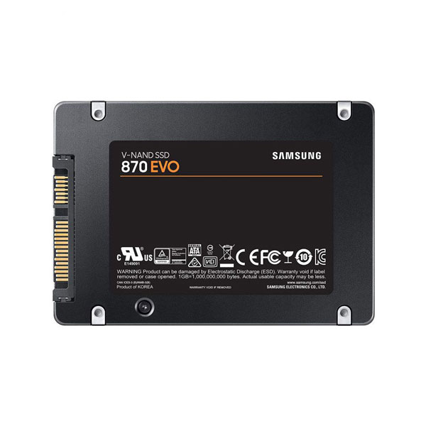 اس اس دی اینترنال سامسونگ مدل SAMSUNG 870 EVO 250GB - Image 3