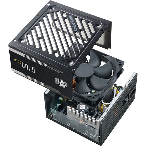 منبع تغذیه کامپیوتر کولر مستر مدل COOLER MASTER G700 Gold - Image 3