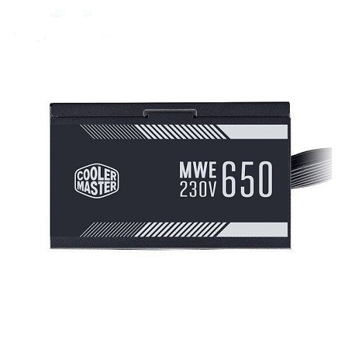 منبع تغذیه کامپیوتر کولر مستر مدل MWE 650 White - Image 2