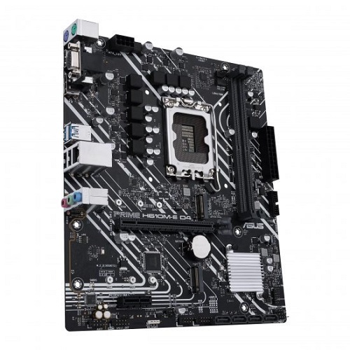 مادربرد ایسوس مدل Asus PRIME H610M-E D4 - Image 2